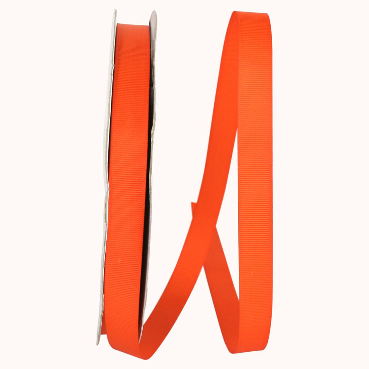 JAM Paper 5/8" x 100yd. Grosgrain Style Wired Ribbon